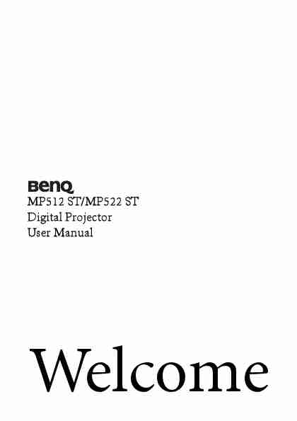 BenQ Projector MP512 ST-page_pdf